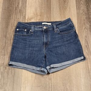 Levi's women's mid-length, mid-rise